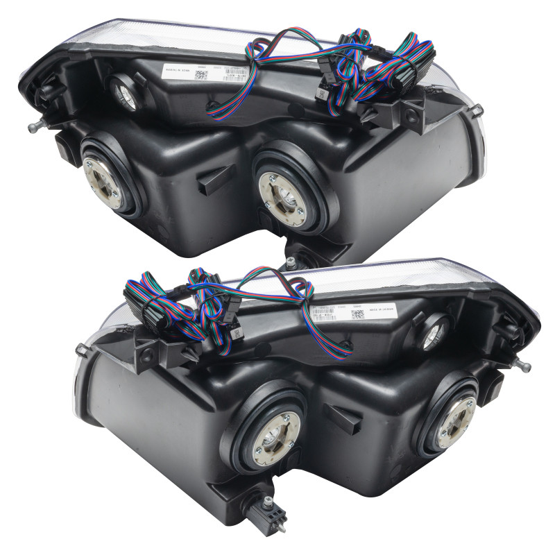 Oracle 05-07 Dodge Magnum SMD HL - Chrome - ColorSHIFT - 7157-330