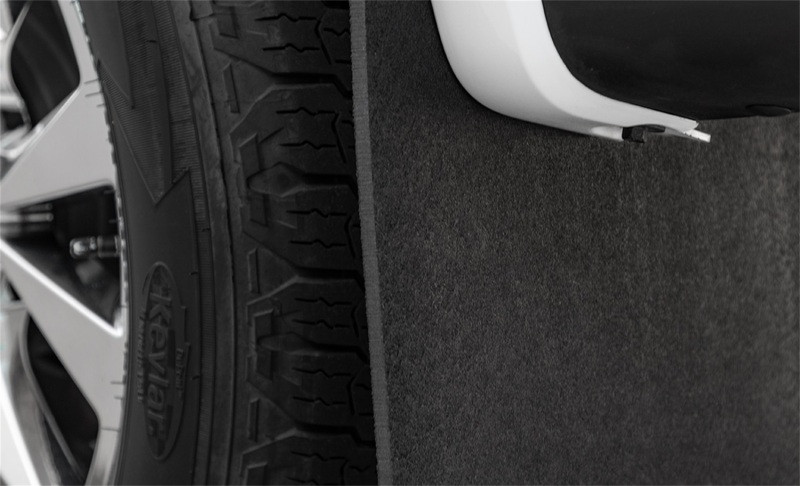 Access ROCKSTAR 24+ Toyota Tacoma Mud Flaps W/ Trim Plates - E105003189 Photo - Mounted