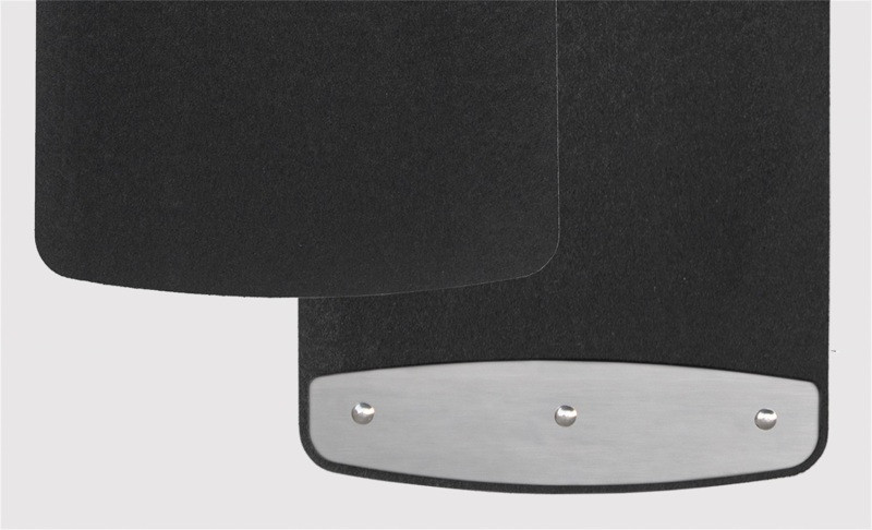 Access ROCKSTAR 24+ Toyota Tacoma Mud Flaps W/ Trim Plates - E105003189 Photo - Mounted