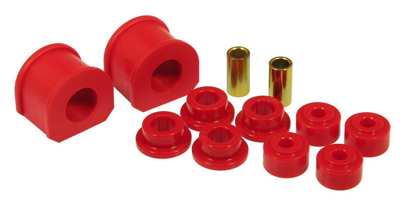Prothane 70-98 Ford Truck S/B & E/L Bush - 1 1/8in (for 2in Frames / Stud to Eye End Links) - Red - 6-1113
