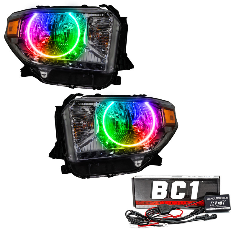 Oracle 14-17 Toyota Tundra SMD HL - ColorSHIFT w/ BC1 Controller - 7158-335