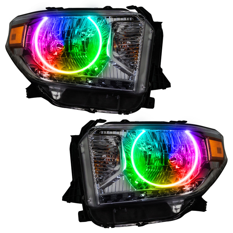 Oracle 14-17 Toyota Tundra SMD HL - ColorSHIFT w/ BC1 Controller - 7158-335