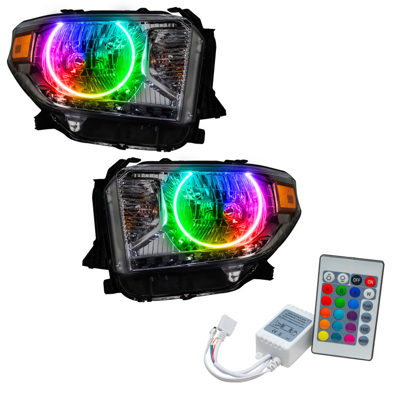 Oracle 14-17 Toyota Tundra SMD HL - ColorSHIFT w/ Simple Controller - 7158-504