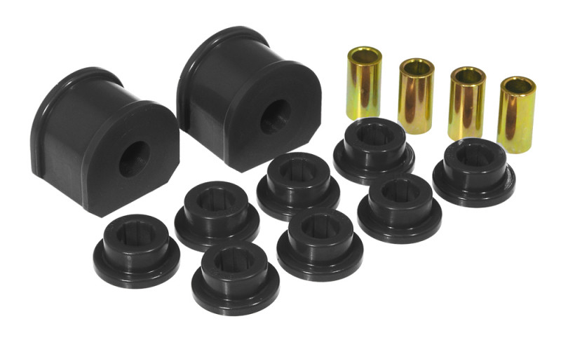 Prothane 70-98 Ford Truck S/B & E/L Bush - 3/4in (for 2in Frames / Eye to Eye End Links) - Black - 6-1115-BL