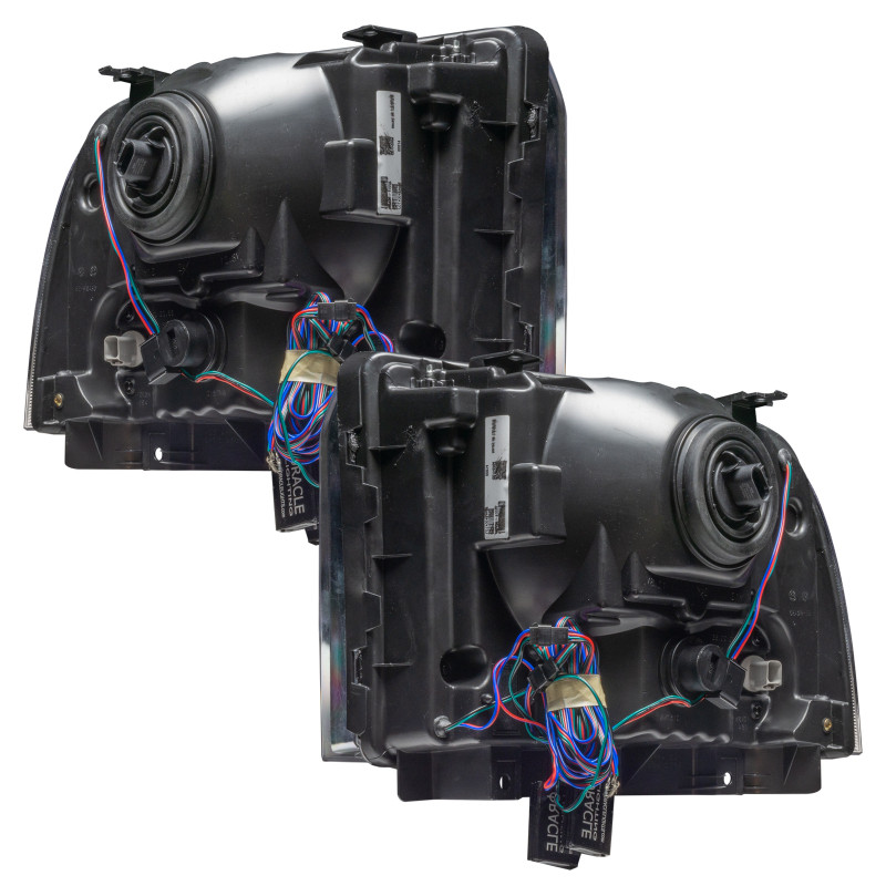 Oracle 05-07 Ford F-250/350 SMD HL - Chrome - White - 7160-001