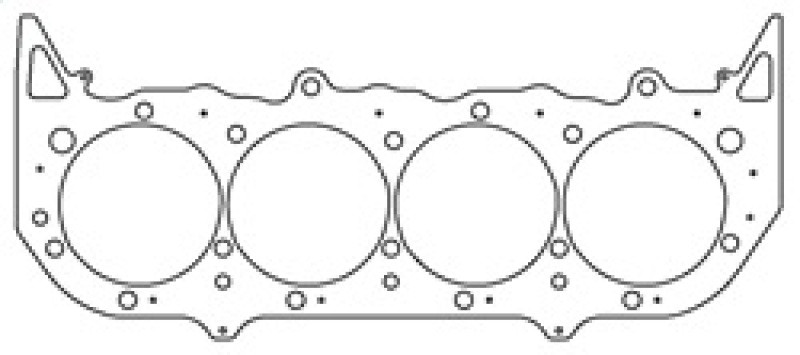 Cometic Chevrolet Mark-IV - GM Gen-V/VI Big Block V8 .036in MLS Cylinder Head Gasket - 4.570in Bore - C5433-036