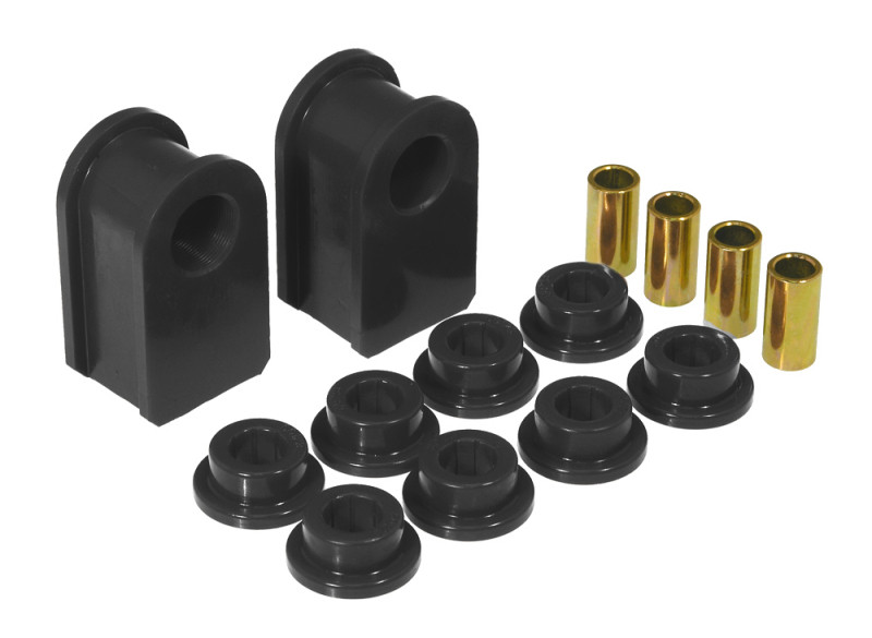 Prothane 70-98 Ford Truck S/B & E/L Bush - 1in (for 3.5in Frames / Eye to Eye End Links) - Black - 6-1128-BL