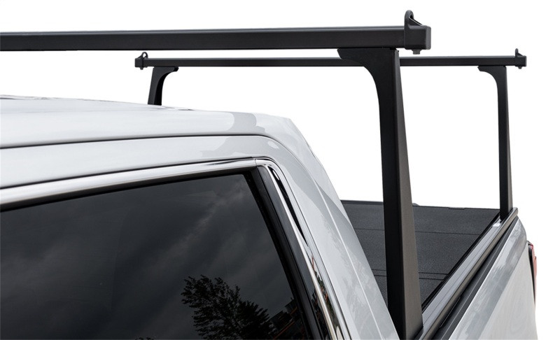 Access ADARAC Aluminum Pro Series 2019+ Chevy/GMC 1500 5ft 8in Box w/ CarbonPro Box Black - F2020142 Photo - Mounted