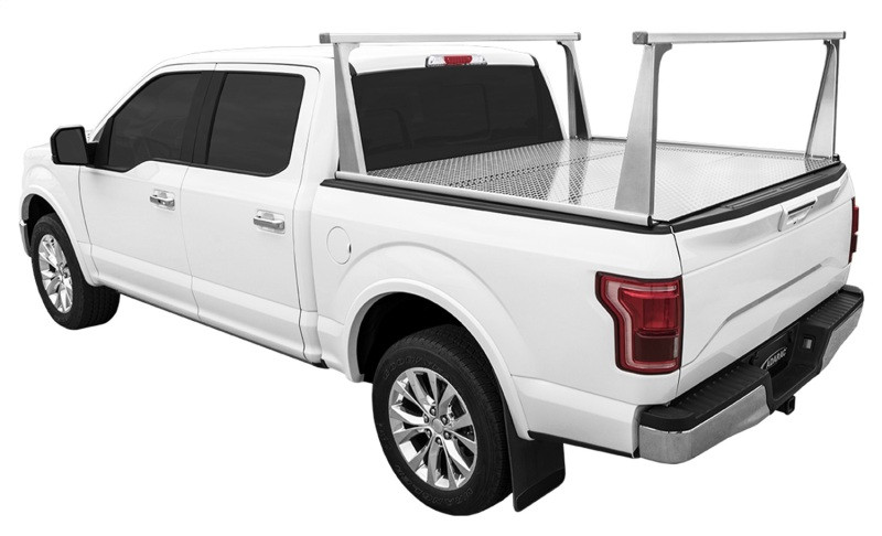 Access ADARAC Aluminum Pro Series 2019+ Chevy/GMC 1500 5ft 8in Box w/ CarbonPro Box Black - F2020142 Logo Image