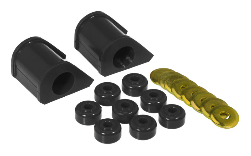 Prothane 86-95 Ford Taurus Rear Sway Bar Bushings - 1 1/8in - Black - 6-1142-BL