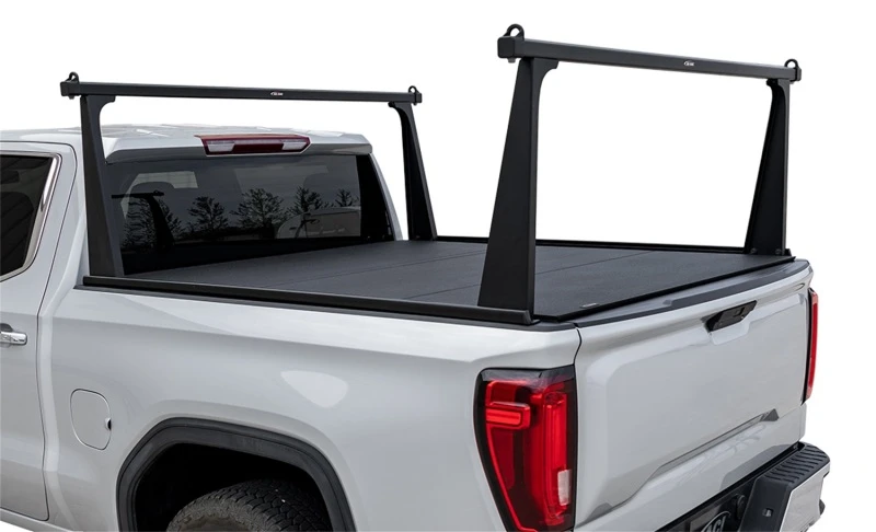 Access ADARAC 2022+ Rivian R1T 4ft 6in Bed Aluminum Pro Series Truck Rack - Silver - F2080011 Photo - Primary