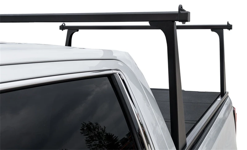 Access ADARAC 2022+ Rivian R1T 4ft 6in Bed Aluminum Pro Series Truck Rack - Silver - F2080011 Photo - Mounted