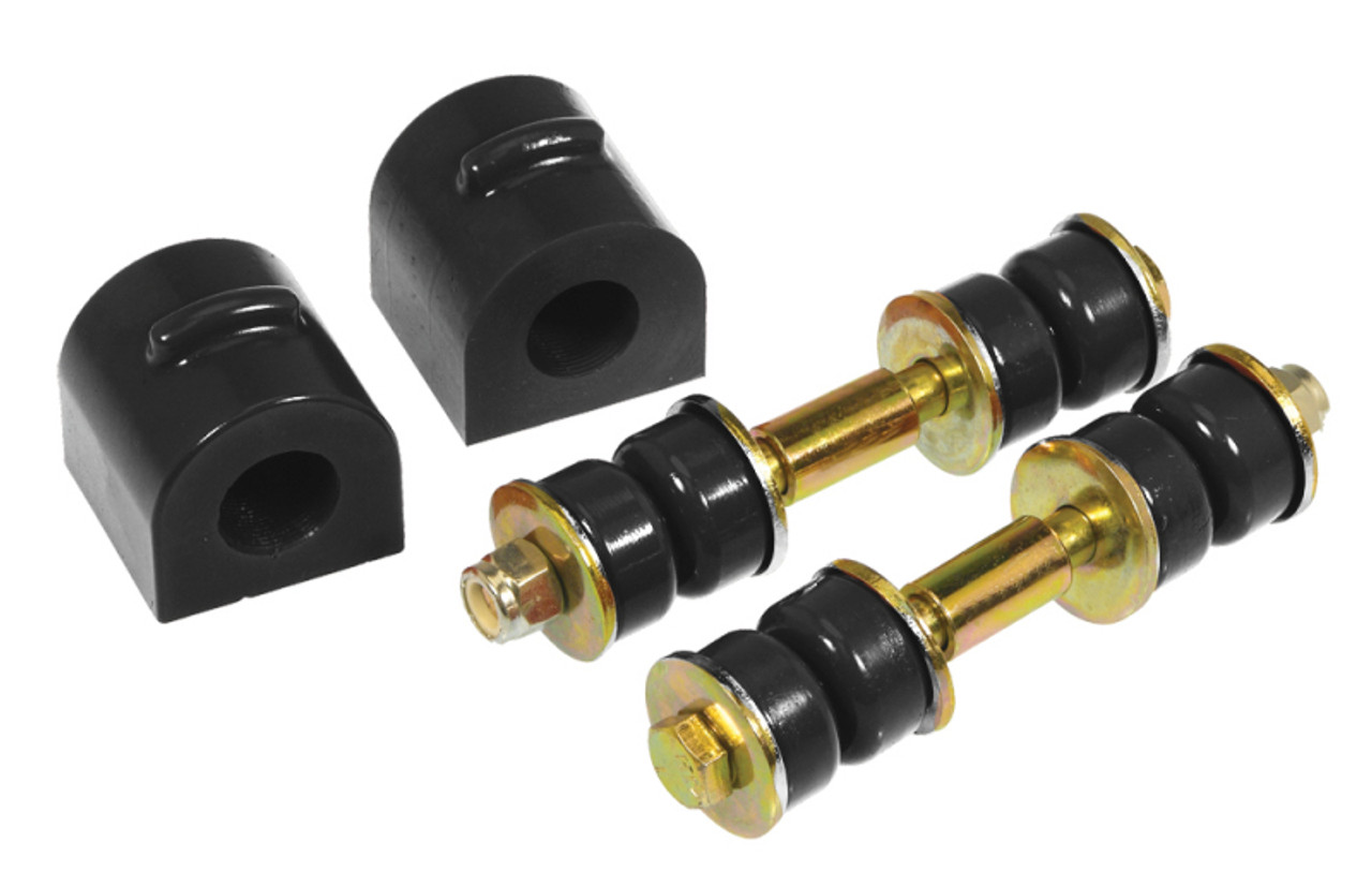 Prothane 00-04 Ford Focus Rear Sway Bar Bushings - 20mm - Black - 6-1153-BL