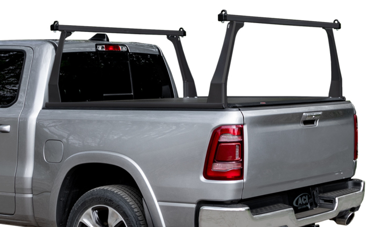 Access ADARAC Aluminum Series 20+ Jeep Gladiator 5ft Box Matte Black Truck Rack - F3070012
