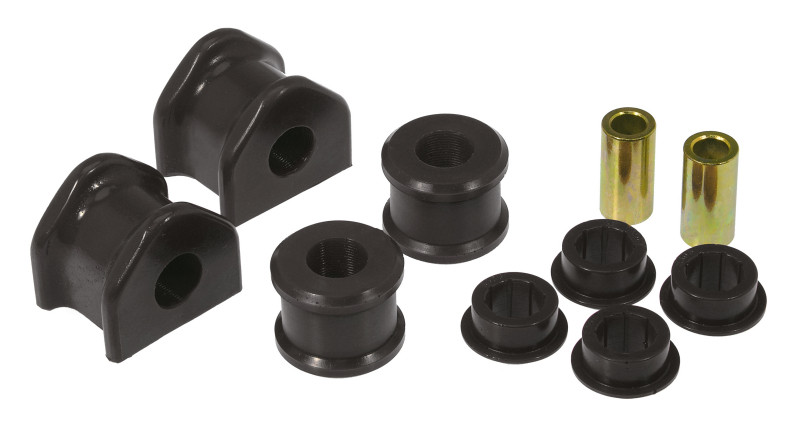 Prothane 05+ Ford Mustang Rear Sway Bar Bushings - 20mm - Black - 6-1162-BL