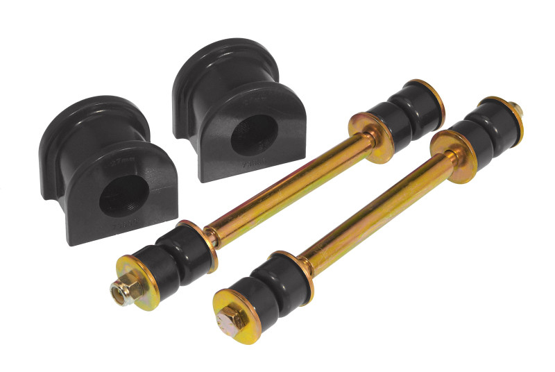 Prothane 98-08 Ford Ranger 4wd Front Sway Bar Bushings - Black - 6-1170-BL