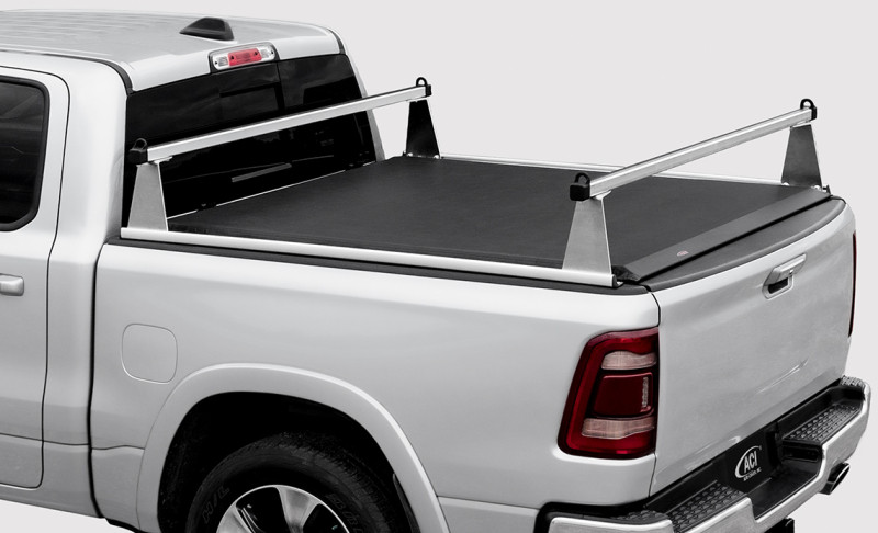 Access ADARAC 09-18 RAM 1500 Aluminum M-Series Box w/o RamBox Cargo Mgt System Truck Rack - F4040012 Photo - Mounted