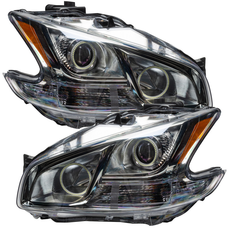Oracle 09-13 Nissan Maxima SMD HL (Non-HID)-Chrome - ColorSHIFT - 7177-330
