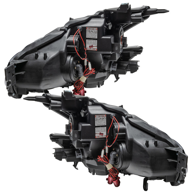 Oracle 09-13 Nissan Maxima SMD HL (Non-HID)-Chrome - ColorSHIFT w/o Controller - 7177-334