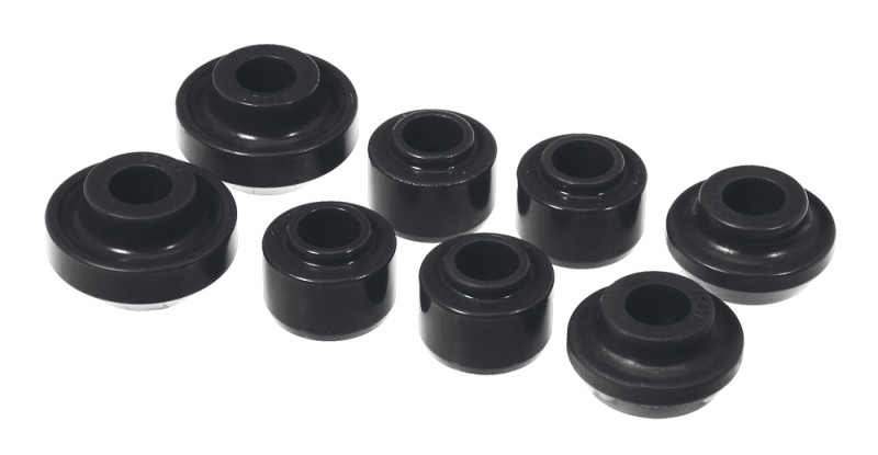Prothane 86-95 Ford Taurus Front Strut Arm Bushings - Black - 6-1214-BL