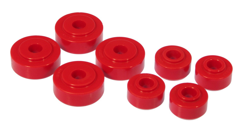 Prothane 86-95 Ford Taurus Rear Strut Arm Bushings - Red - 6-1215