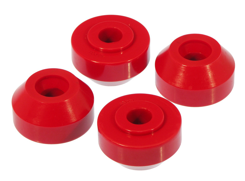 Prothane 72-79 Ford Front Strut Arm Bushings - Red - 6-1216