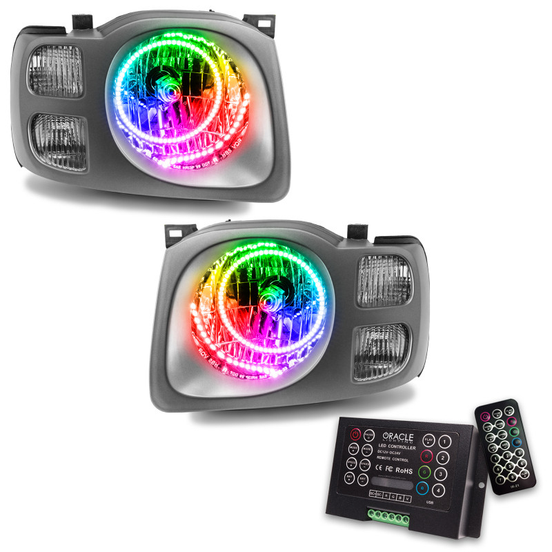 Oracle 02-04 Nissan Xterra SE SMD HL - ColorSHIFT w/ 2.0 Controller - 7179-333