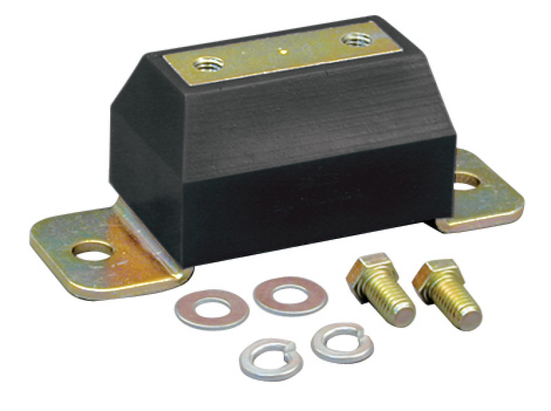 Prothane 79-98 Ford Mustang Trans Mount Bushings - Black - 6-1604-BL