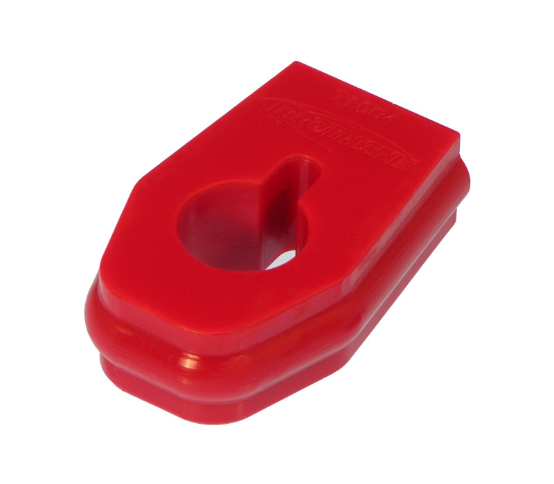 Prothane 11-13 Ford Mustang Shifter Bushings - Red - 6-1612