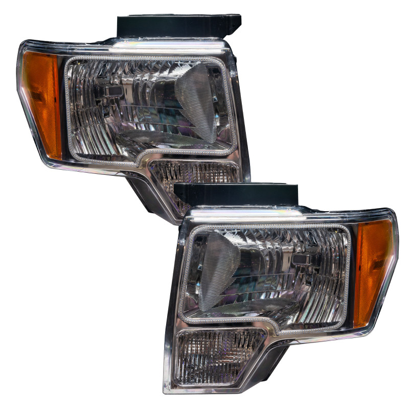 Oracle 09-14 Ford F-150 LED HL - ColorSHIFT w/o Controller - 7187-334