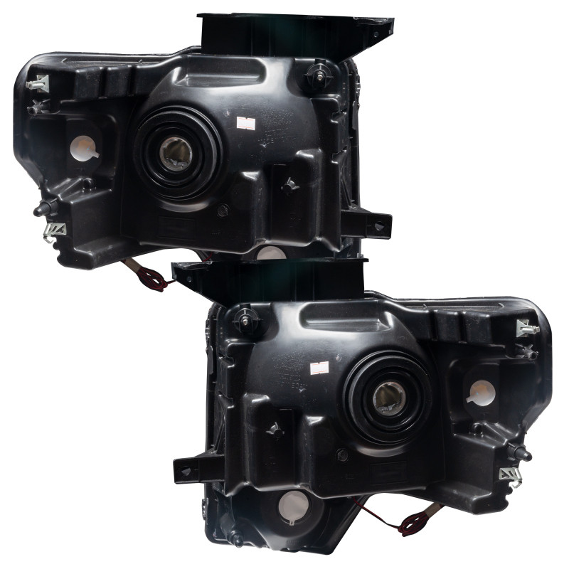 Oracle 09-14 Ford F-150 LED HL - Black - ColorSHIFT w/ 2.0 Controller - 7188-333