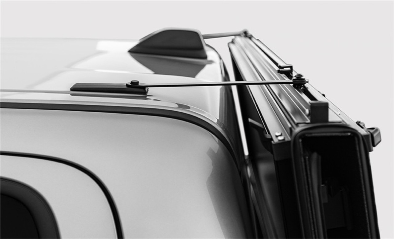 Access LOMAX Stance Hard Cover 17+ Honda Ridgeline 5ft Box Black Urethane - G3060019