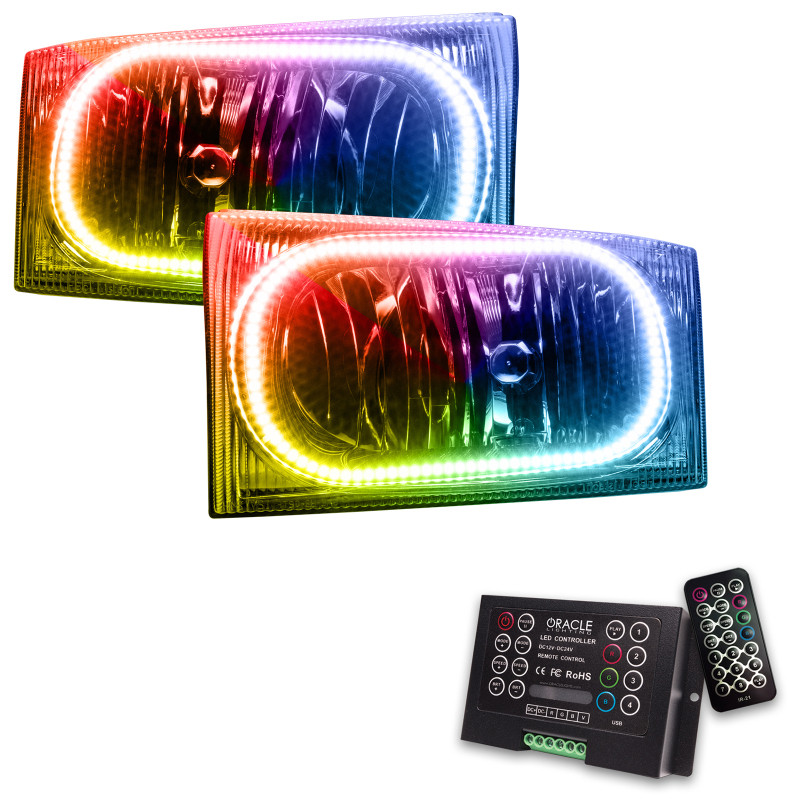 Oracle 99-04 Ford F250 LED HL - ColorSHIFT w/ 2.0 Controller - 7199-333