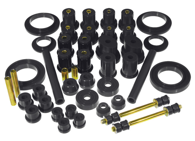 Prothane 85-93 Ford Mustang Total Kit - Black - 6-2002-BL