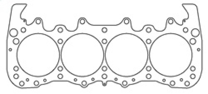 Cometic Chrysler 500 Pro Stock V8 .051in MLS Cylinder Head Gasket - 4.685in Bore - C5443-051
