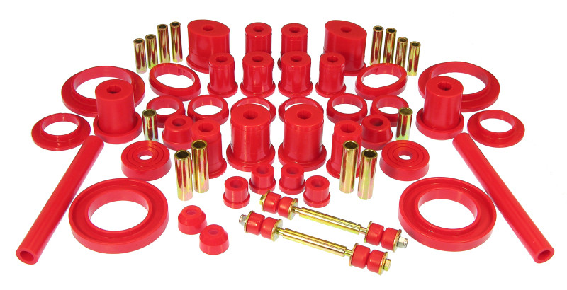 Prothane 94-98 Ford Mustang Total Kit - Red - 6-2003