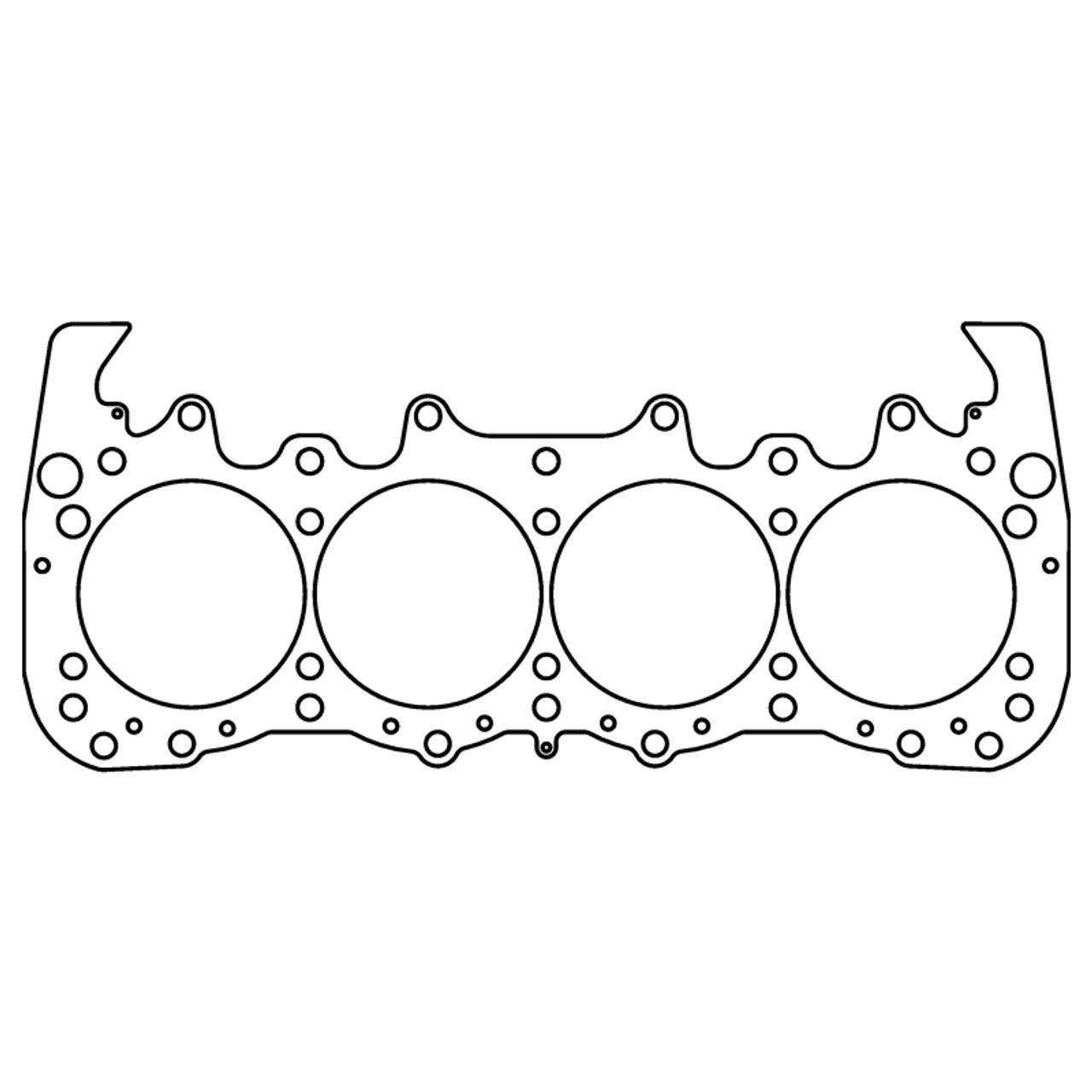 Cometic Chrysler 500 Pro Stock V8 .060in MLS Cylinder Head Gasket - 4.685in Bore - C5443-060