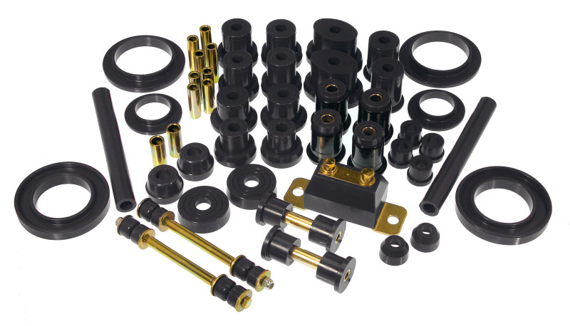 Prothane 85-93 Ford Mustang Total Kit - Black - 6-2005-BL