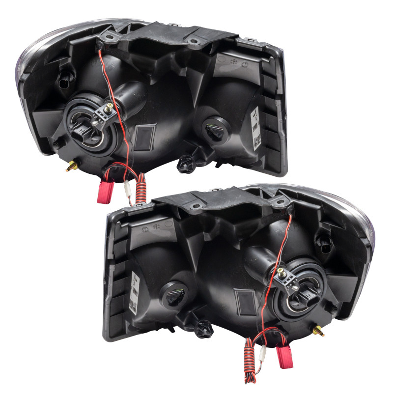 Oracle 07-09 Dodge Durango SMD HL - Chrome - ColorSHIFT w/ 2.0 Controller - 7201-333