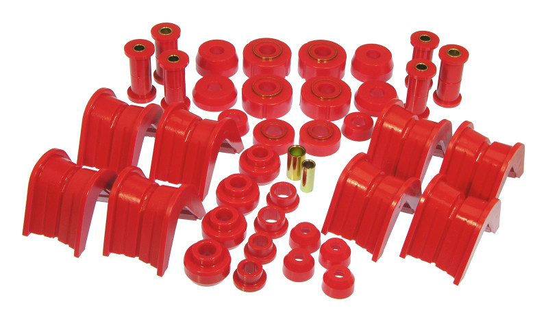 Prothane 73-79 Ford F150 4wd Total Kit - Red - 6-2017