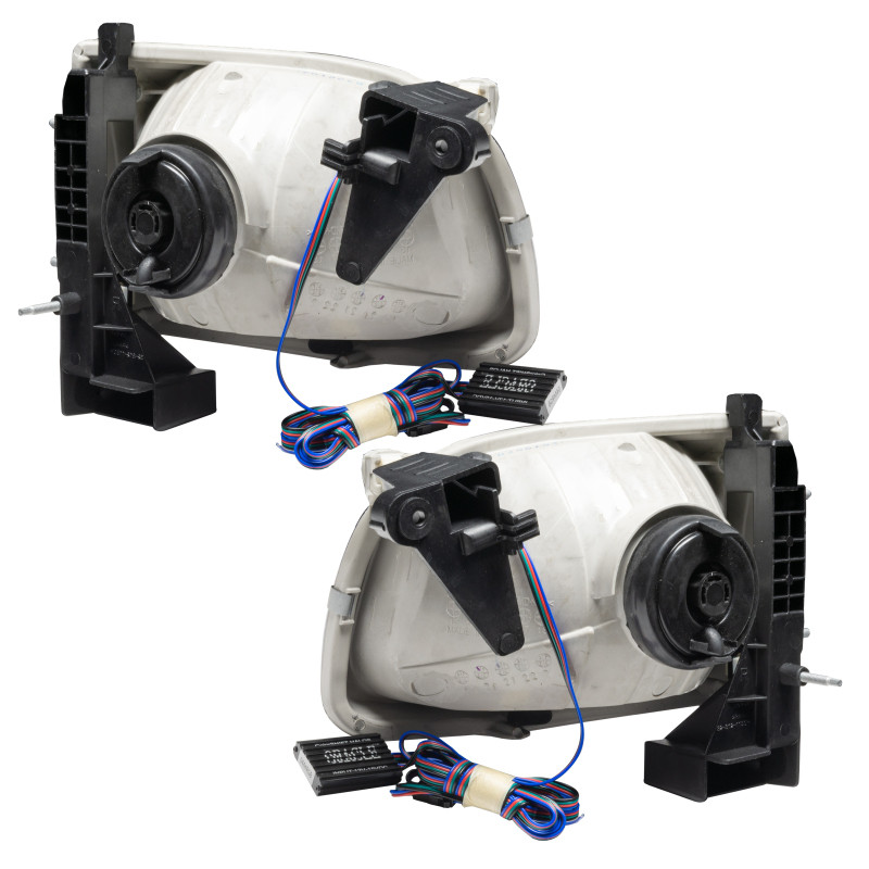 Oracle 01-04 Toyota Tacoma SMD HL - ColorSHIFT w/ 2.0 Controller - 7202-333