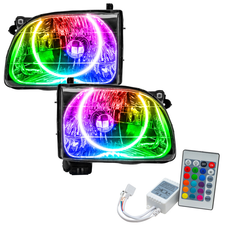 Oracle 01-04 Toyota Tacoma SMD HL - ColorSHIFT w/ Simple Controller - 7202-504