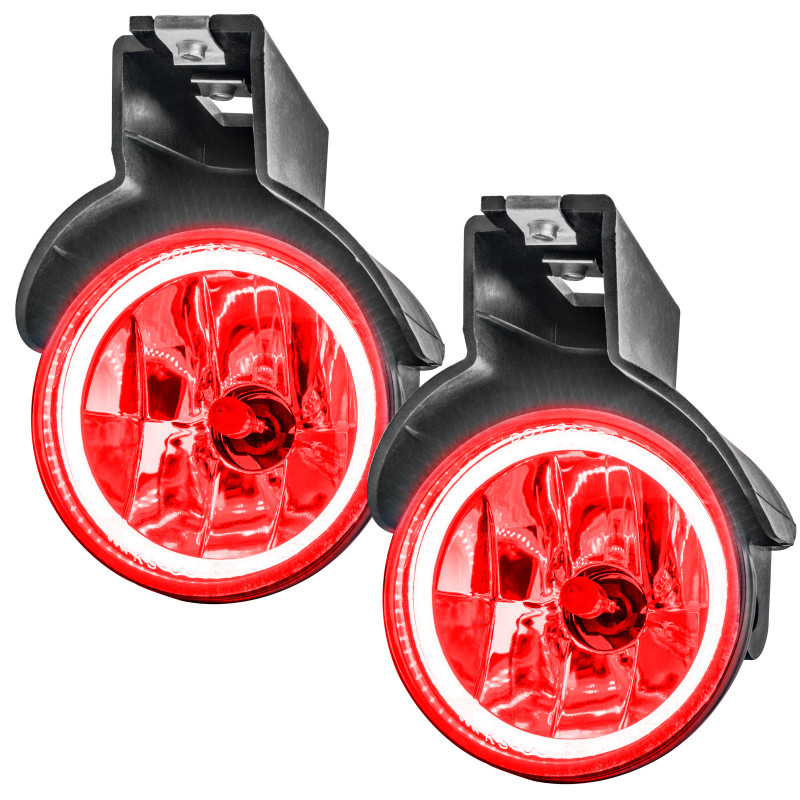 Oracle Lighting 97-00 Dodge Durango Pre-Assembled LED Halo Fog Lights -Red - 7203-003