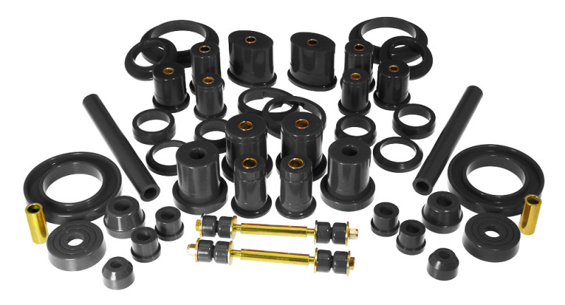 Prothane 99-04 Ford Mustang Total Kit - Black - 6-2025-BL