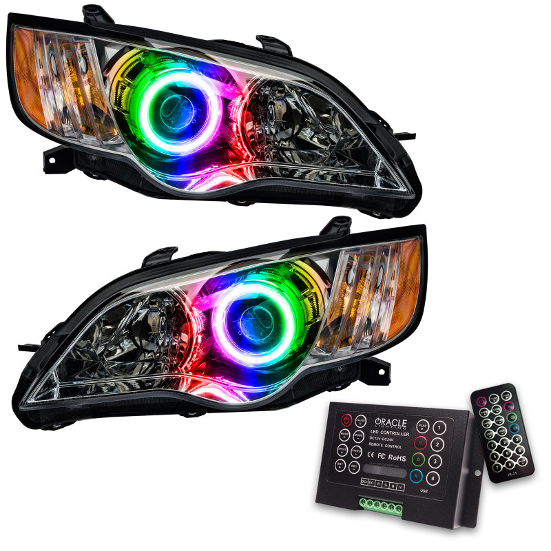 Oracle 08-09 Subaru Legacy Sedan SMD HL - ColorSHIFT w/ 2.0 Controller - 7206-333