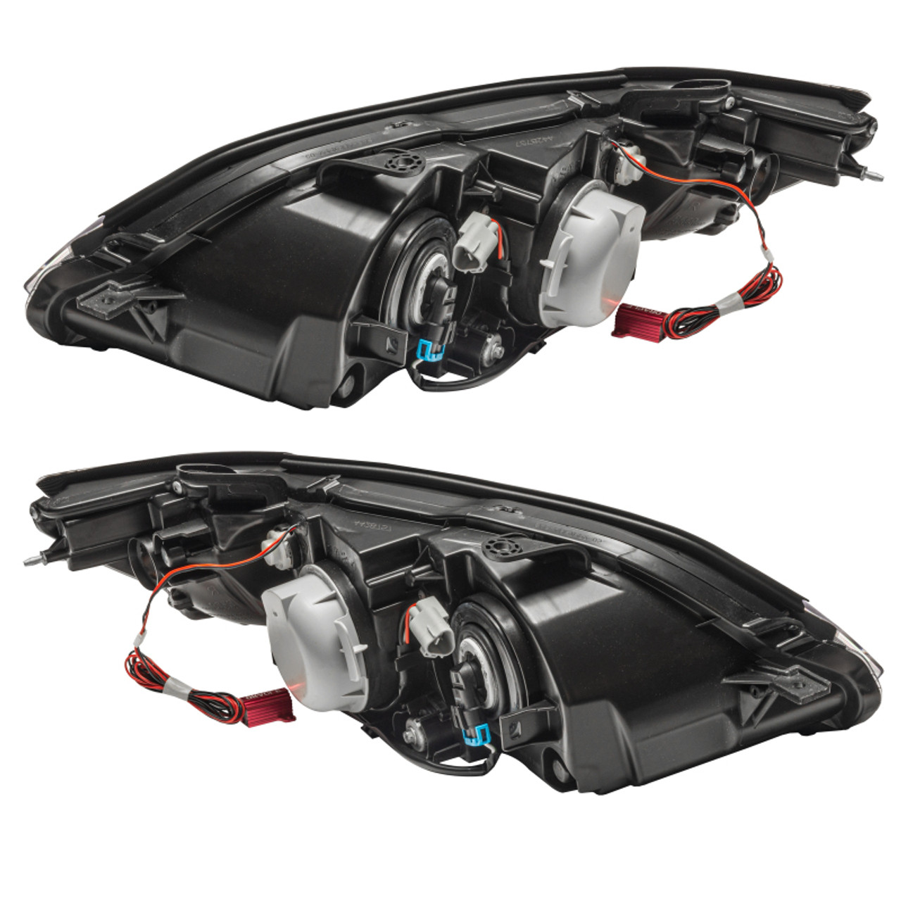 Oracle 08-09 Subaru Legacy Sedan SMD HL - ColorSHIFT w/ Simple Controller - 7206-504