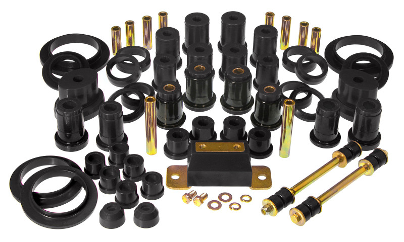 Prothane 79-82 Ford Mustang Total Kit - Black - 6-2030-BL