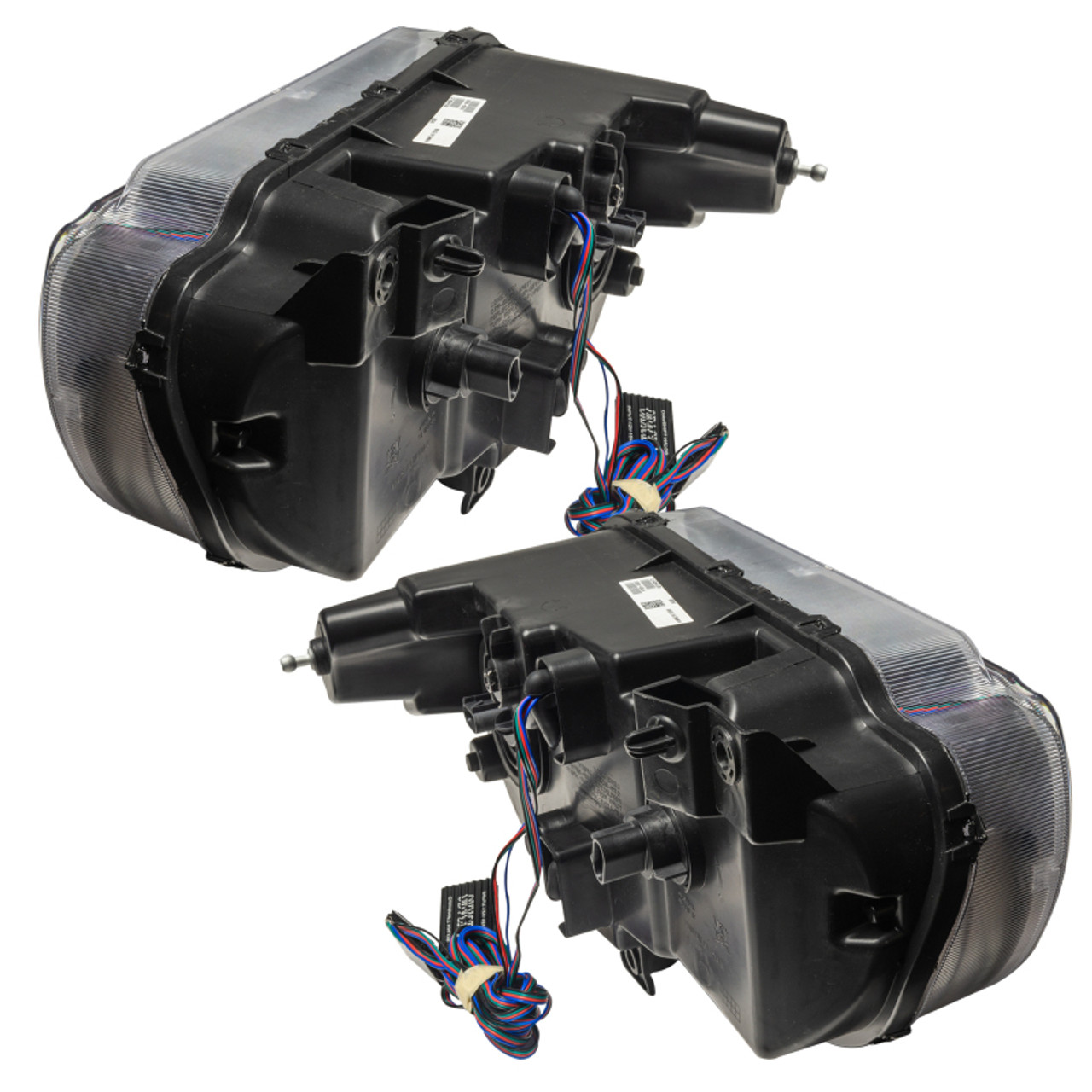 Oracle 08-14 Dodge Challenger SMD HL (Non-HID) - ColorSHIFT - 7720-330