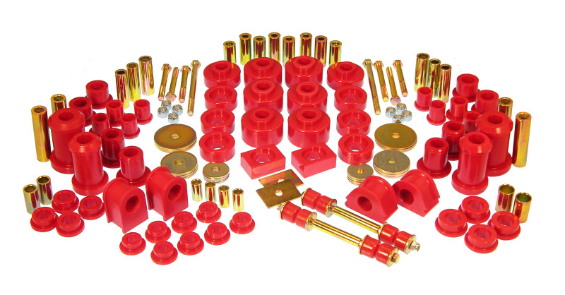 Prothane 97-03 Ford F150/250LD 4wd Total Kit - Red - 6-2036