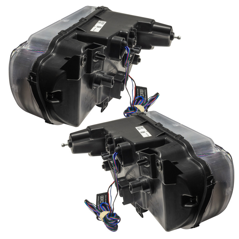 Oracle 08-14 Dodge Challenger SMD HL (Non-HID) - ColorSHIFT w/ 2.0 Controller - 7720-333